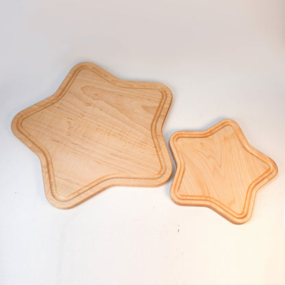 Puffy Star Cutting & Charcuterie Board Bundle