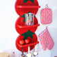 Tomato Wall Shelf | Kitchen & Pantry Decor (Will Return SOMEDAY)