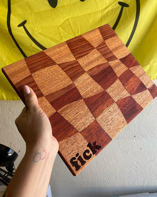X Prism Day Tripper Cutting Board main image 1