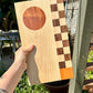 "Stained Glass" Cutting & Charcuterie Board