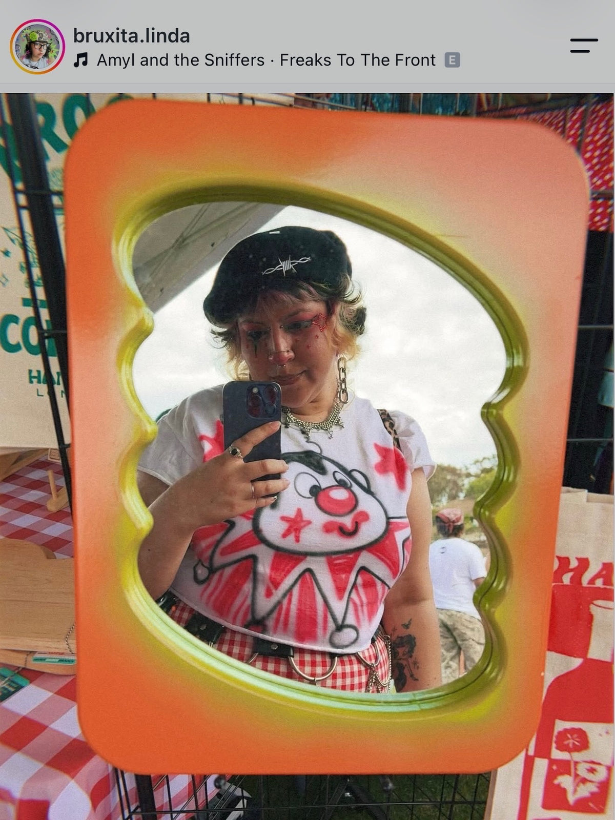 Wiggle Room Mirror | Clown Meltdown