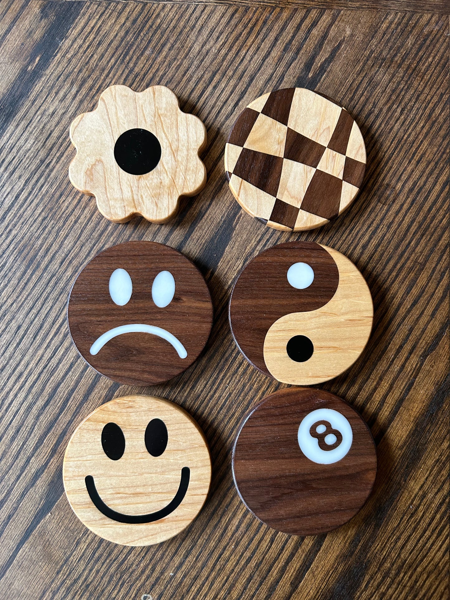 6 Piece Coaster Set