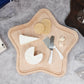 Puffy Star Cutting & Charcuterie Board 16"