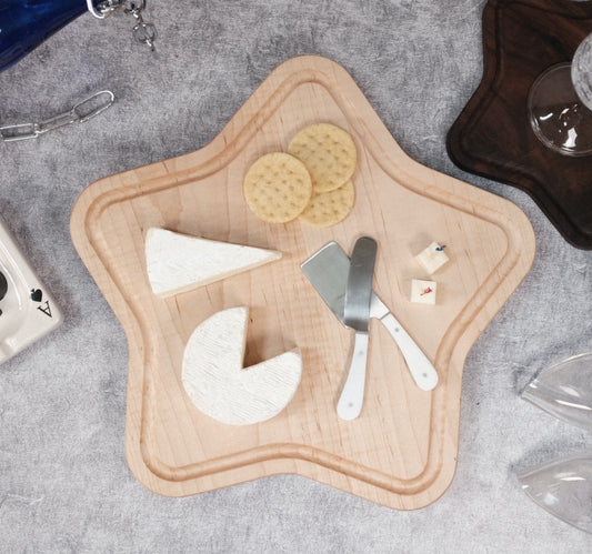 Puffy Star Cutting & Charcuterie Board 16"