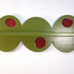 Olive Wall Shelf | Kitchen & Bar Decor (Will return SOMEDAY)