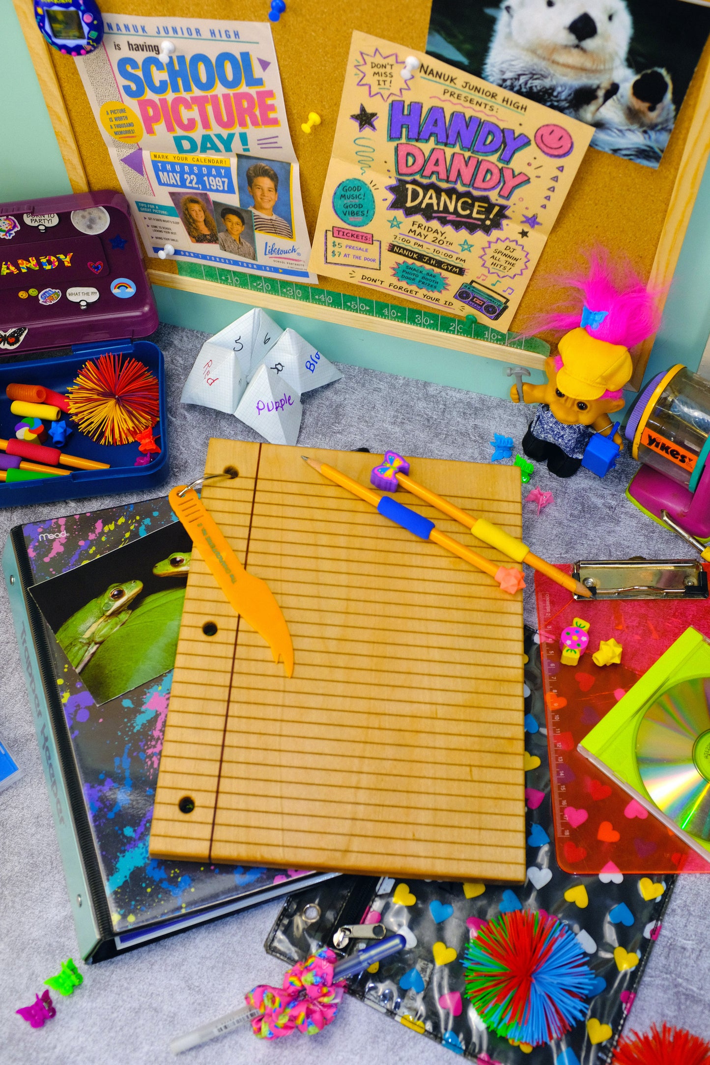 Piece of Paper Board