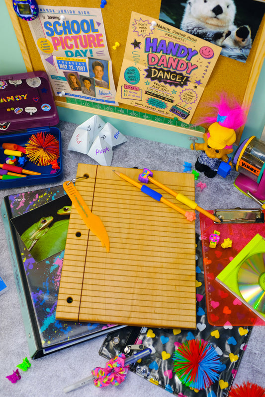 Piece of Paper Board