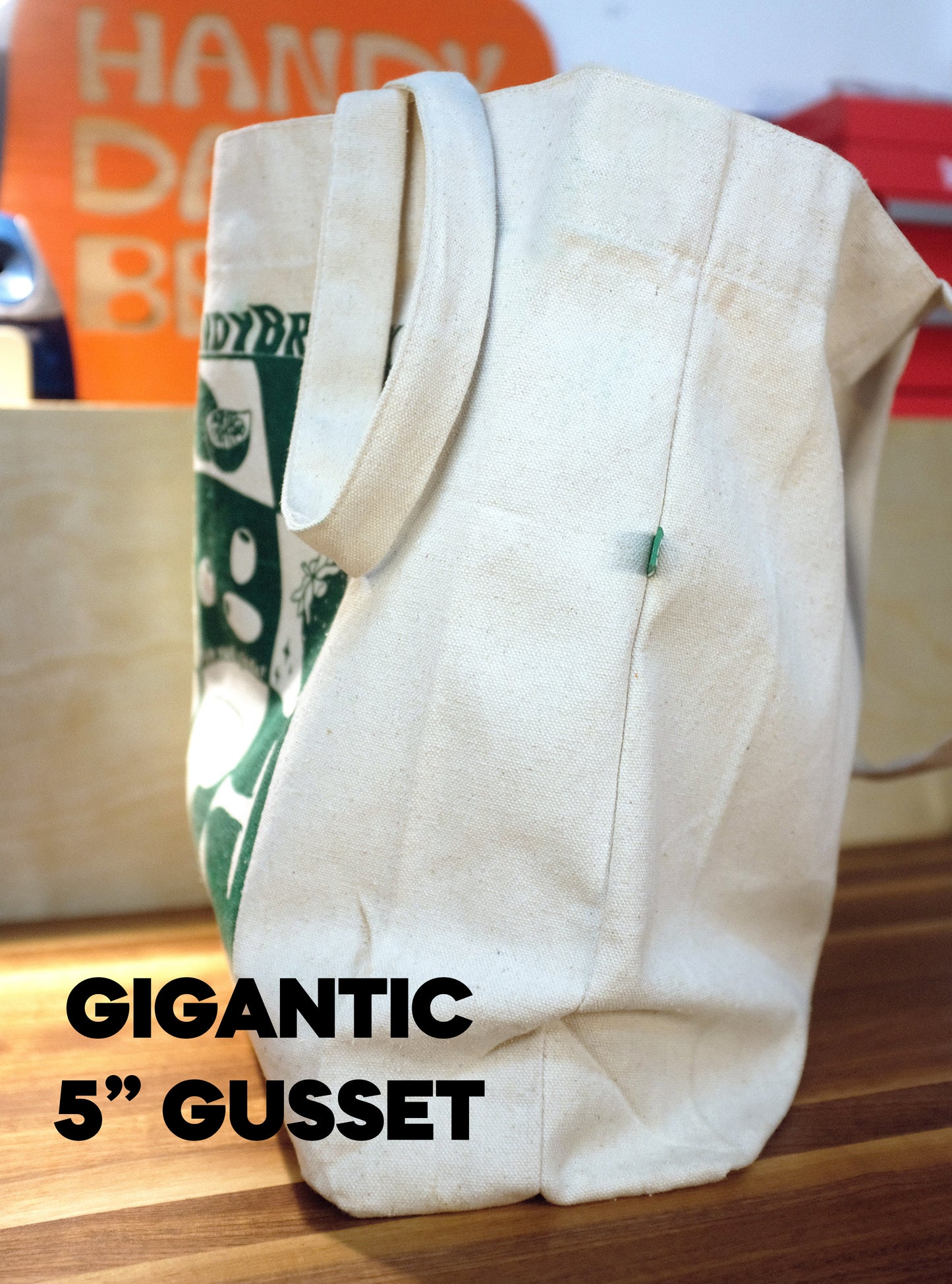 Handy Dandy Tote Bag (GREEN)