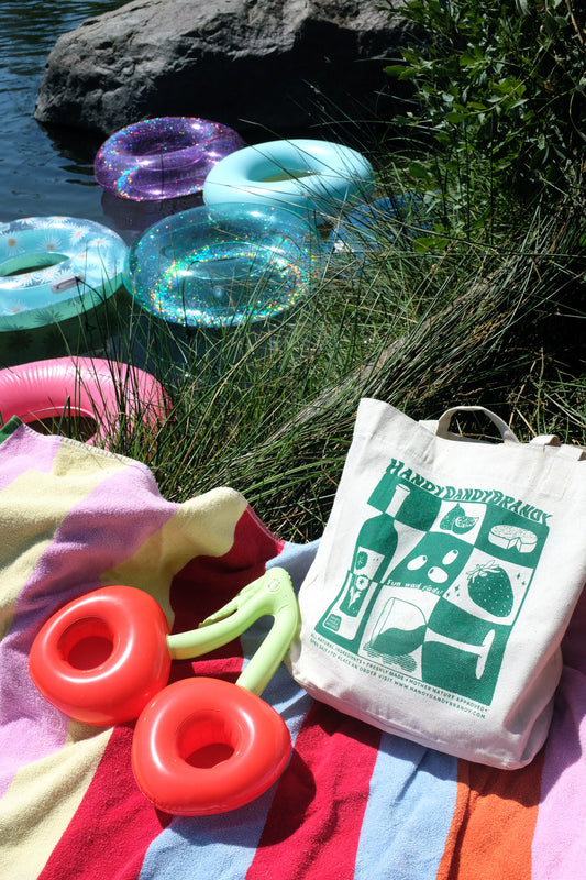Handy Dandy Tote Bag (TEAL)