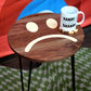 Happy and sad table set