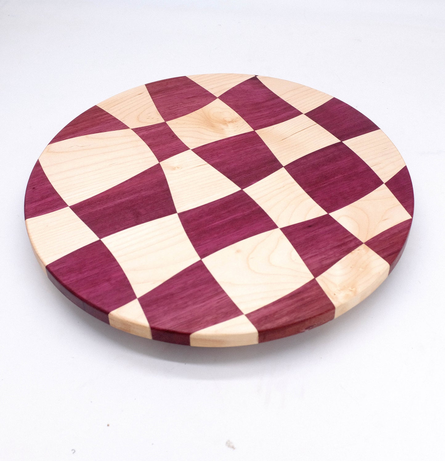 Purpleheart Lazy Susan