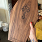 Coffin Shaped Cutting & Charcuterie Board