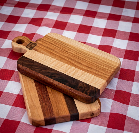 Tap House Board | Mini Cutting & Serving Board