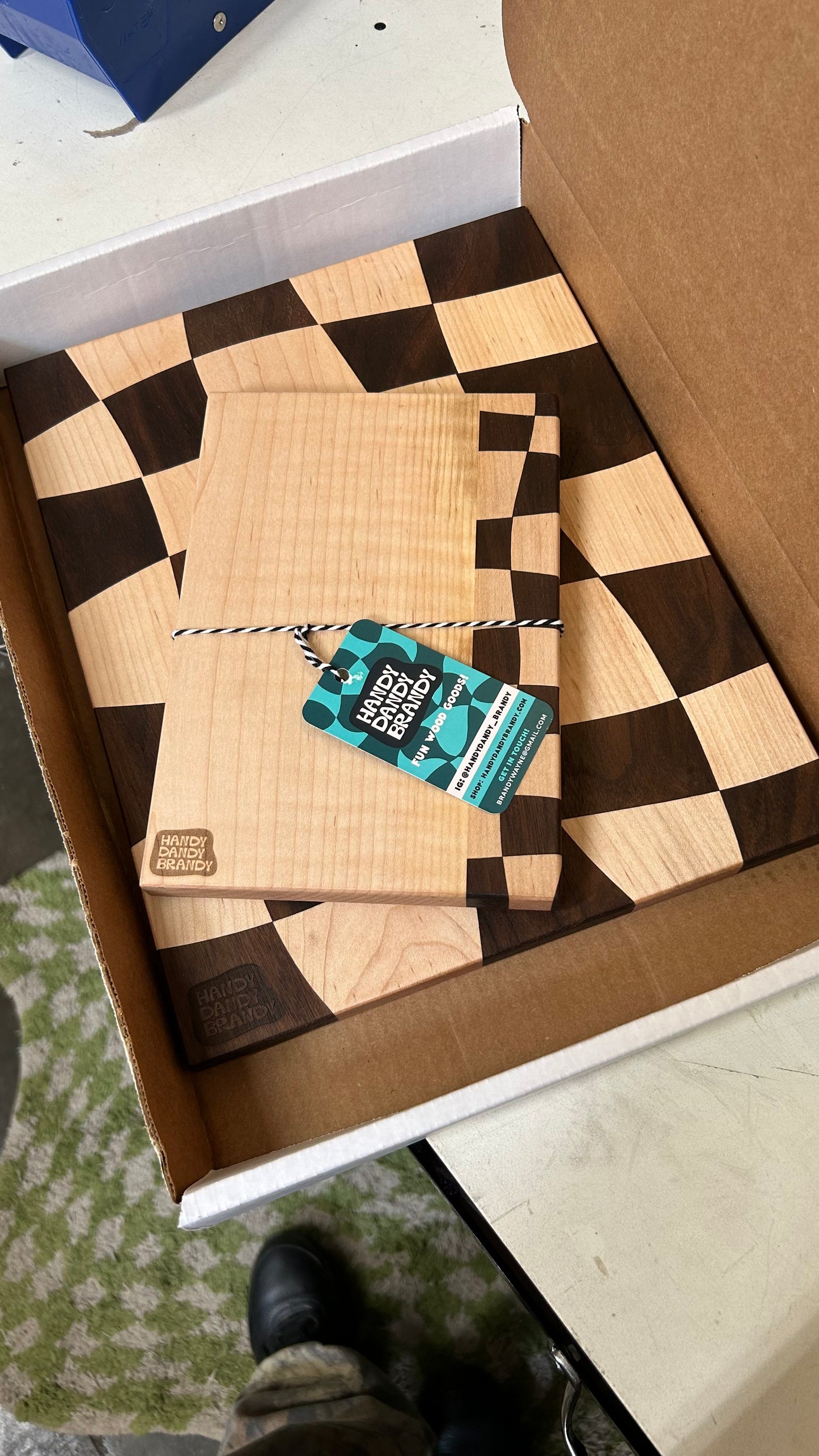 Day Tripper Duo | Cutting & Charcuterie Board Bundle