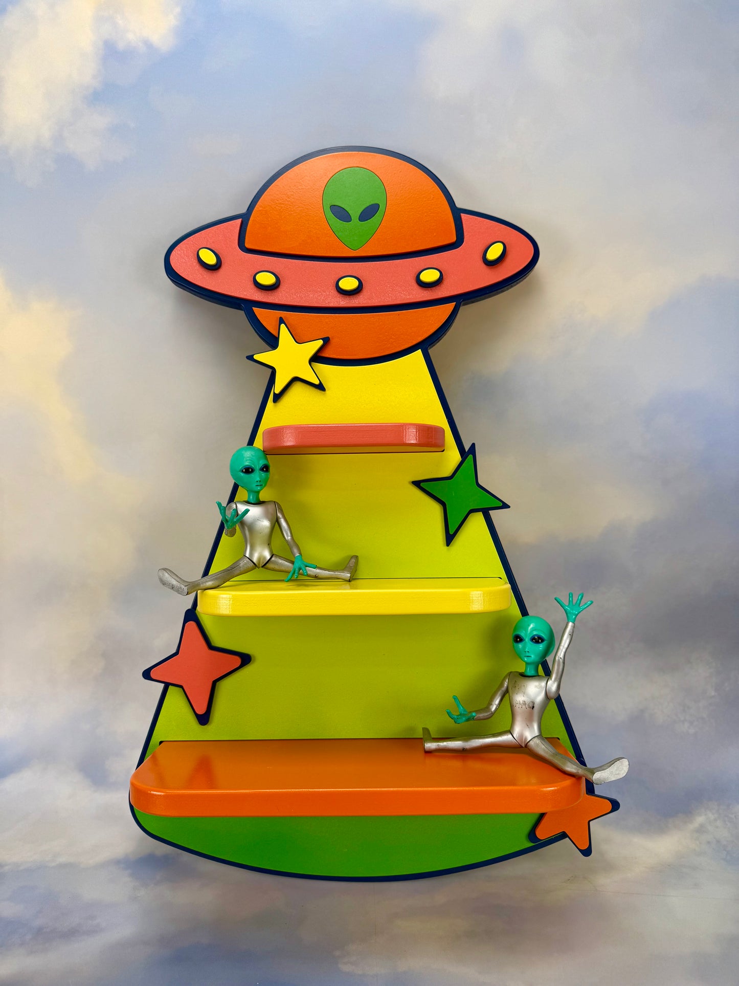 Alien Abduction Shelf