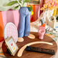 Bummer Suz’n™ | 16" Sad Face Lazy Susan