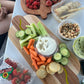 Hot Dog Cutting & Charcuterie Board