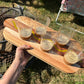 Hot Dog Cutting & Charcuterie Board