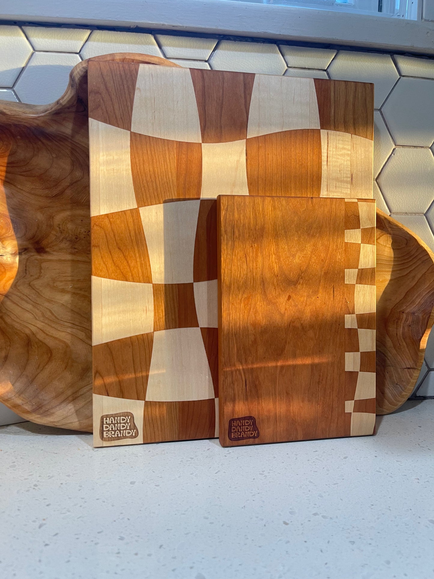 Day Tripper Duo | Cutting & Charcuterie Board Bundle
