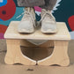Wooden Foot Stool | Small Wood Step Stool