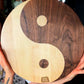 Yin Yang 15.5" Cutting & Charcuterie Board