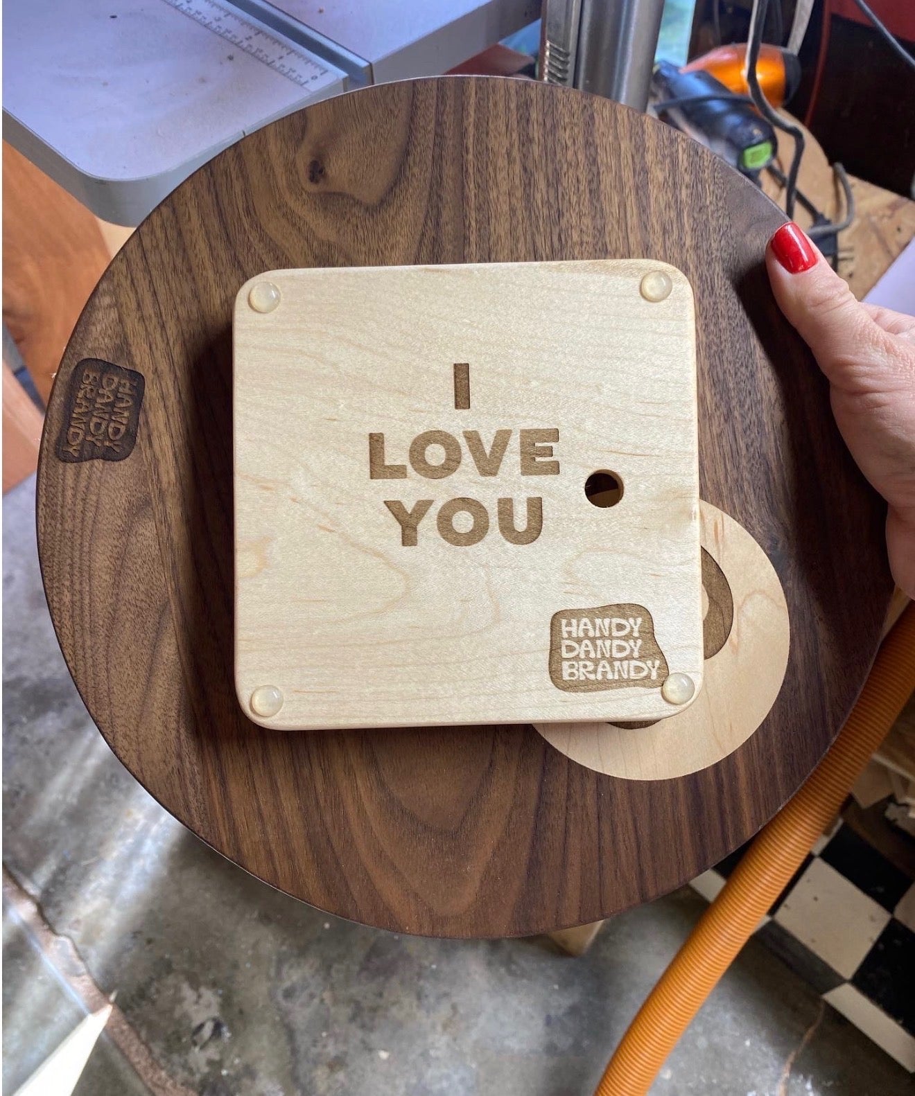8 Ball Suz’n™ | 12" 8 Ball Lazy Susan