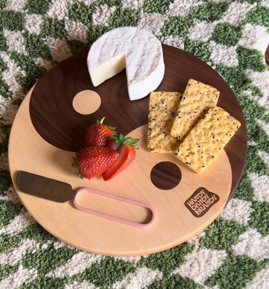Yin Yang 12" Cutting & Charcuterie Board