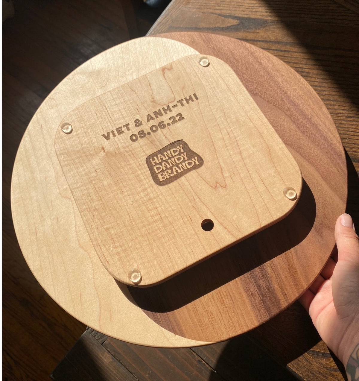 Yin Yang Lazy Susan 15.5" | Suz’n™