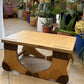Wooden Foot Stool | Small Wood Step Stool