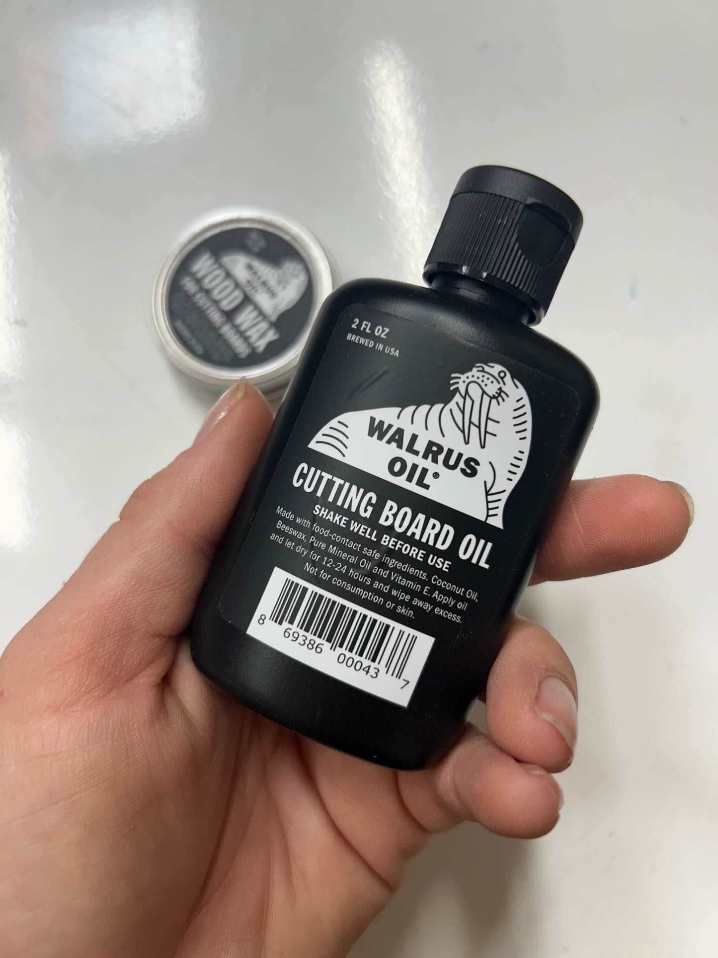 Walrus Oil!