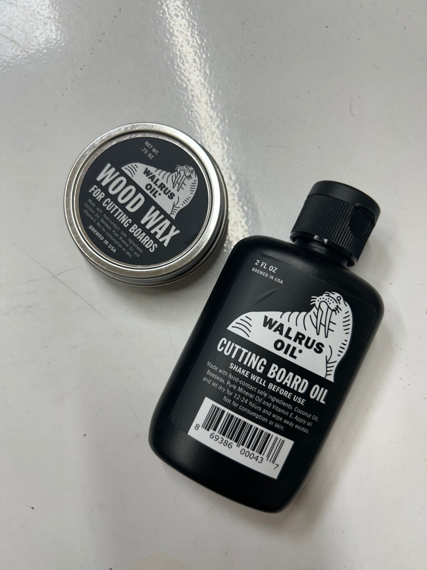 Walrus Oil!