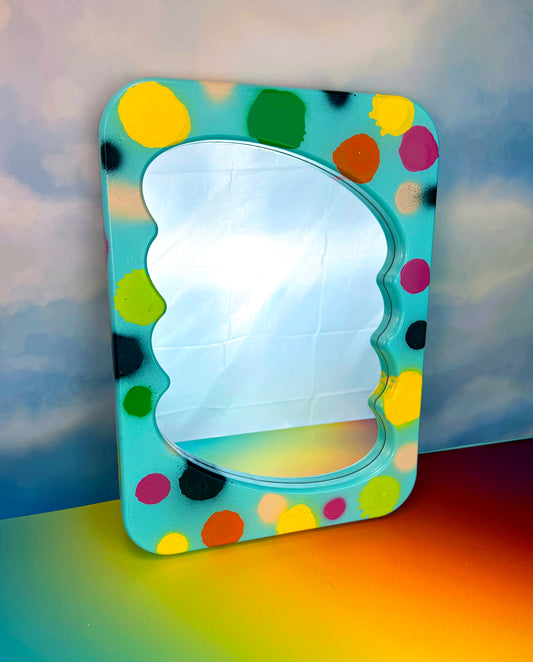 Wiggle Room Mirror | Circus Sprinkles