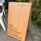 custom sign