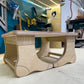 Foot Stool CNC File | SVG + PNG Digital Download