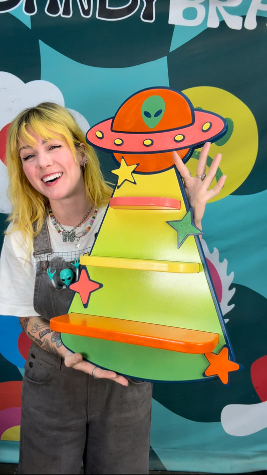 Alien Abduction Shelf