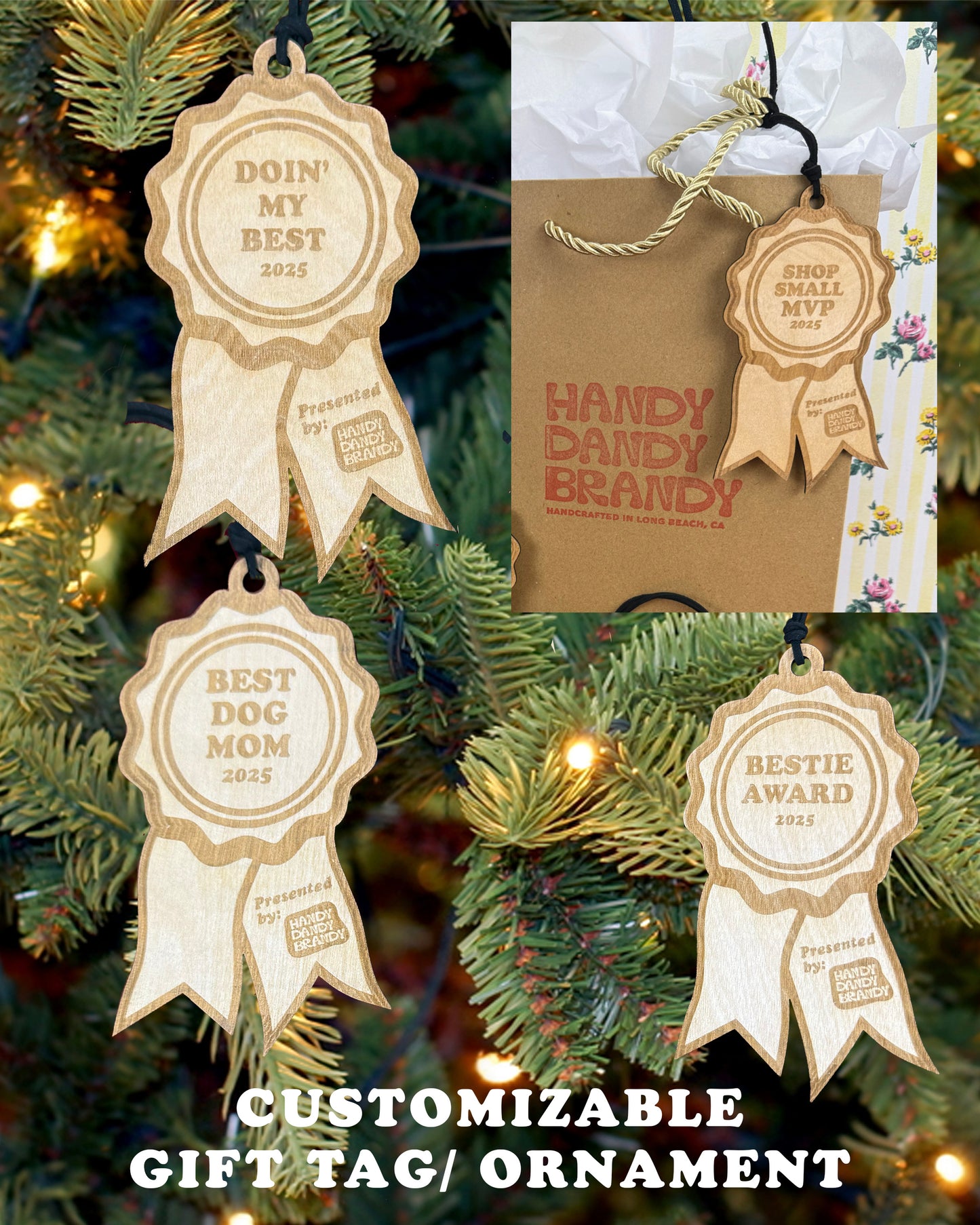 Gift Tag/ Ornament