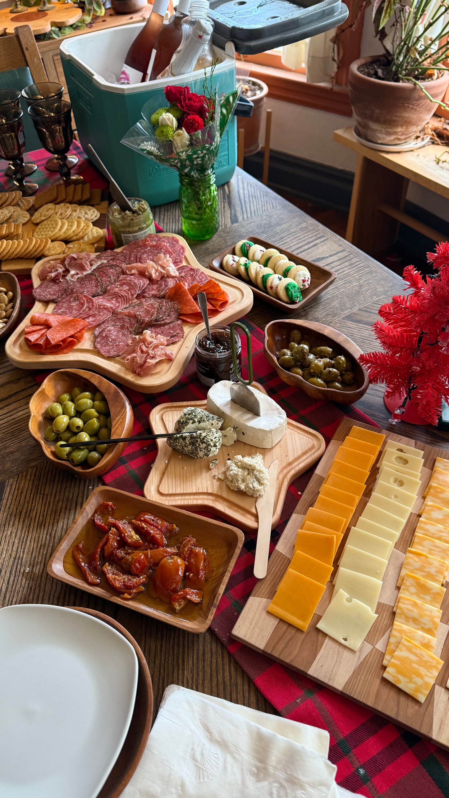 Day Tripper Cutting & Charcuterie Board