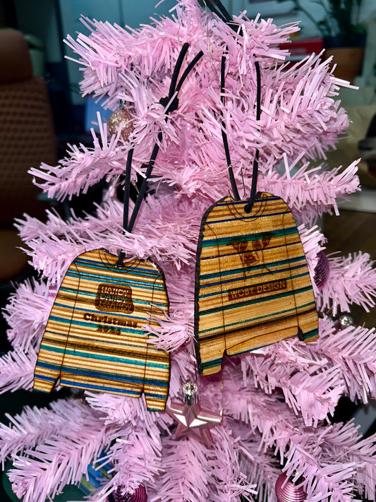 HDB X WOBY Ornament