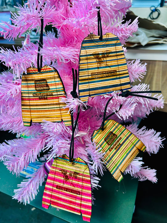 HDB X WOBY Ornament