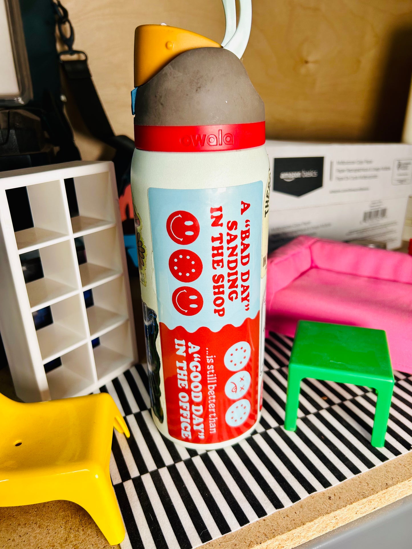 Sanding Bumper/Water Bottle Sticker