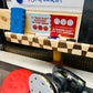 Sanding Sticker | Waterproof Woodworking Sticker