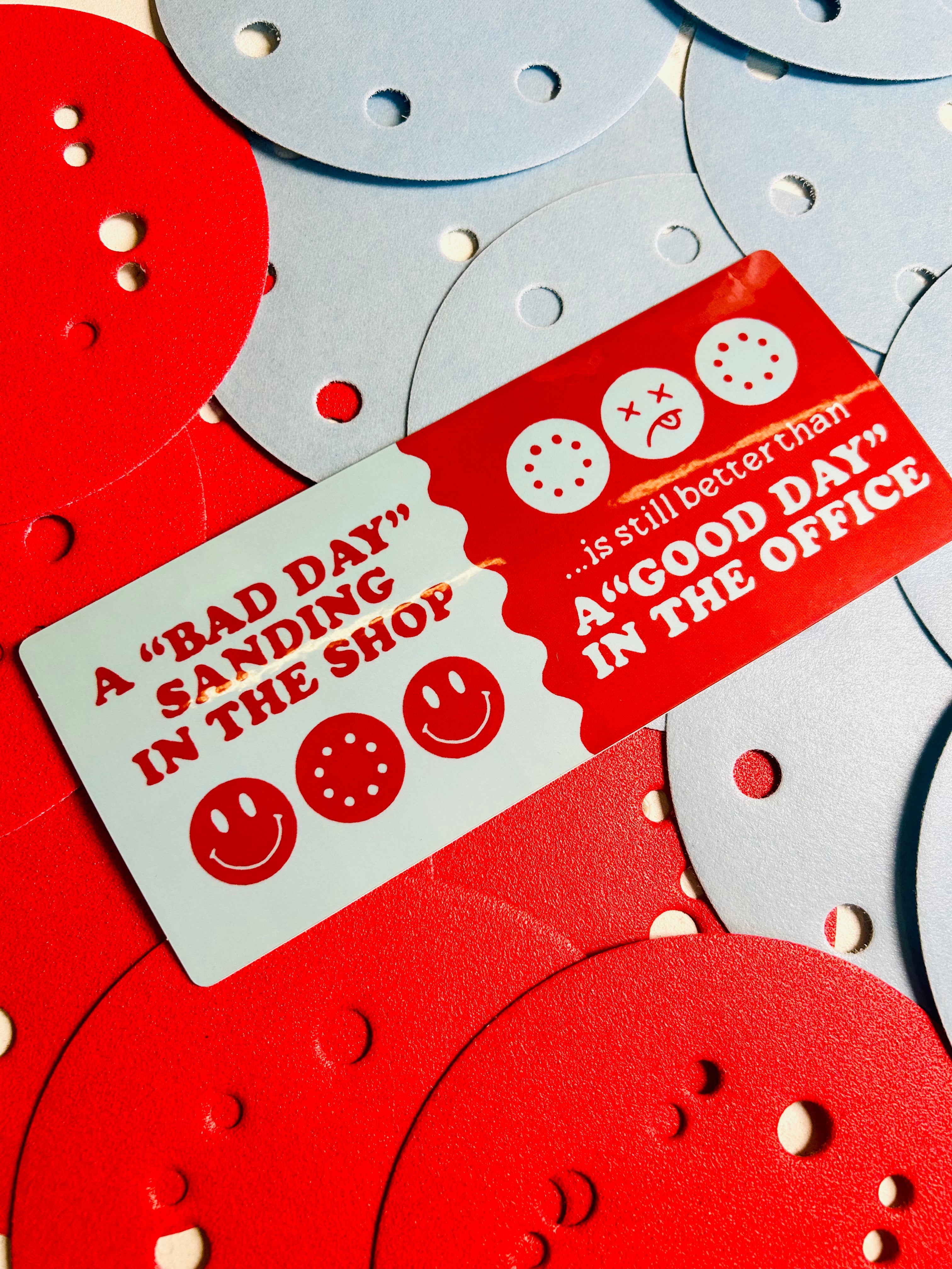 Sanding Bumper/Water Bottle Sticker – handydandybrandy