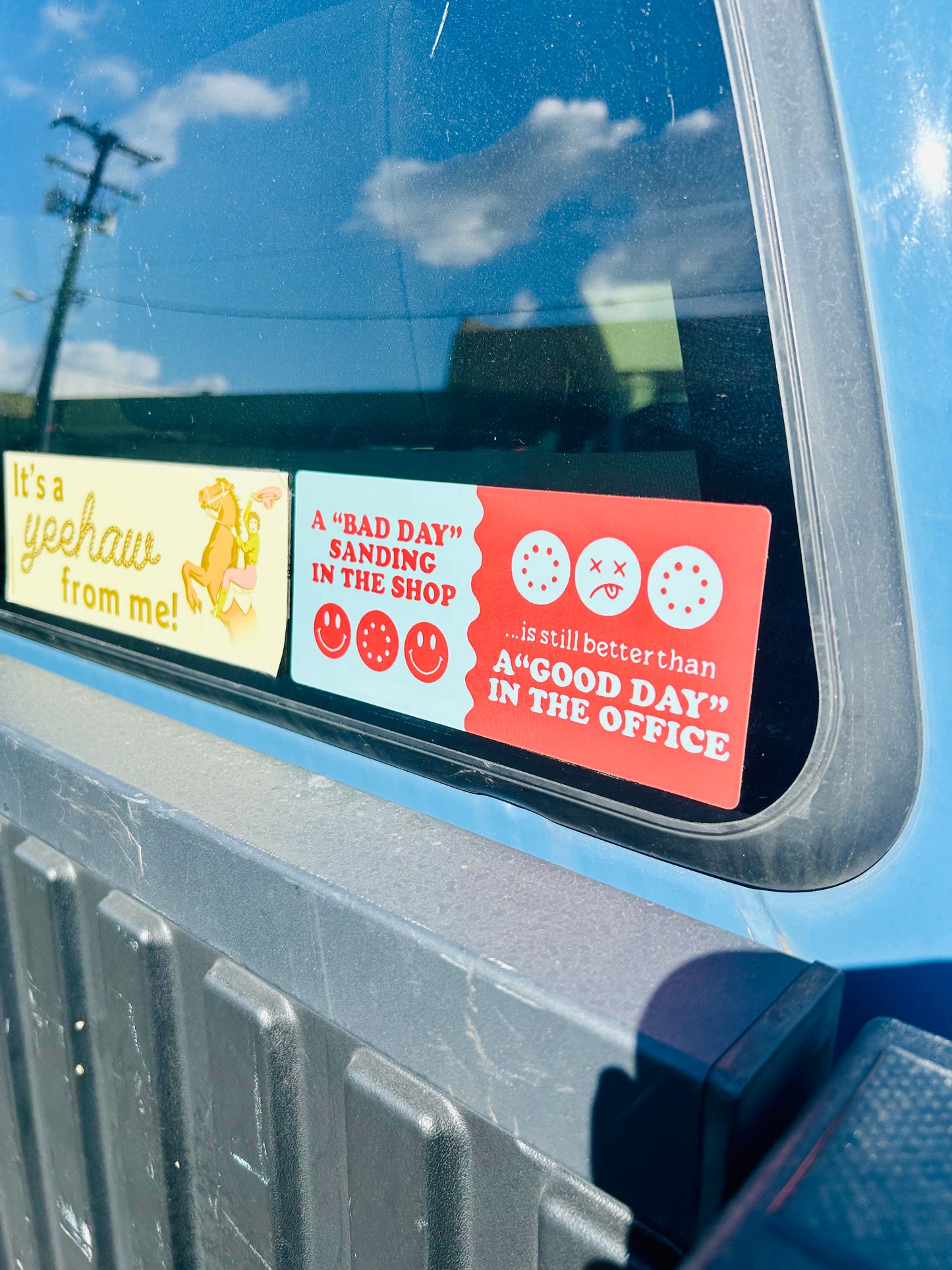 Sanding Bumper/Water Bottle Sticker