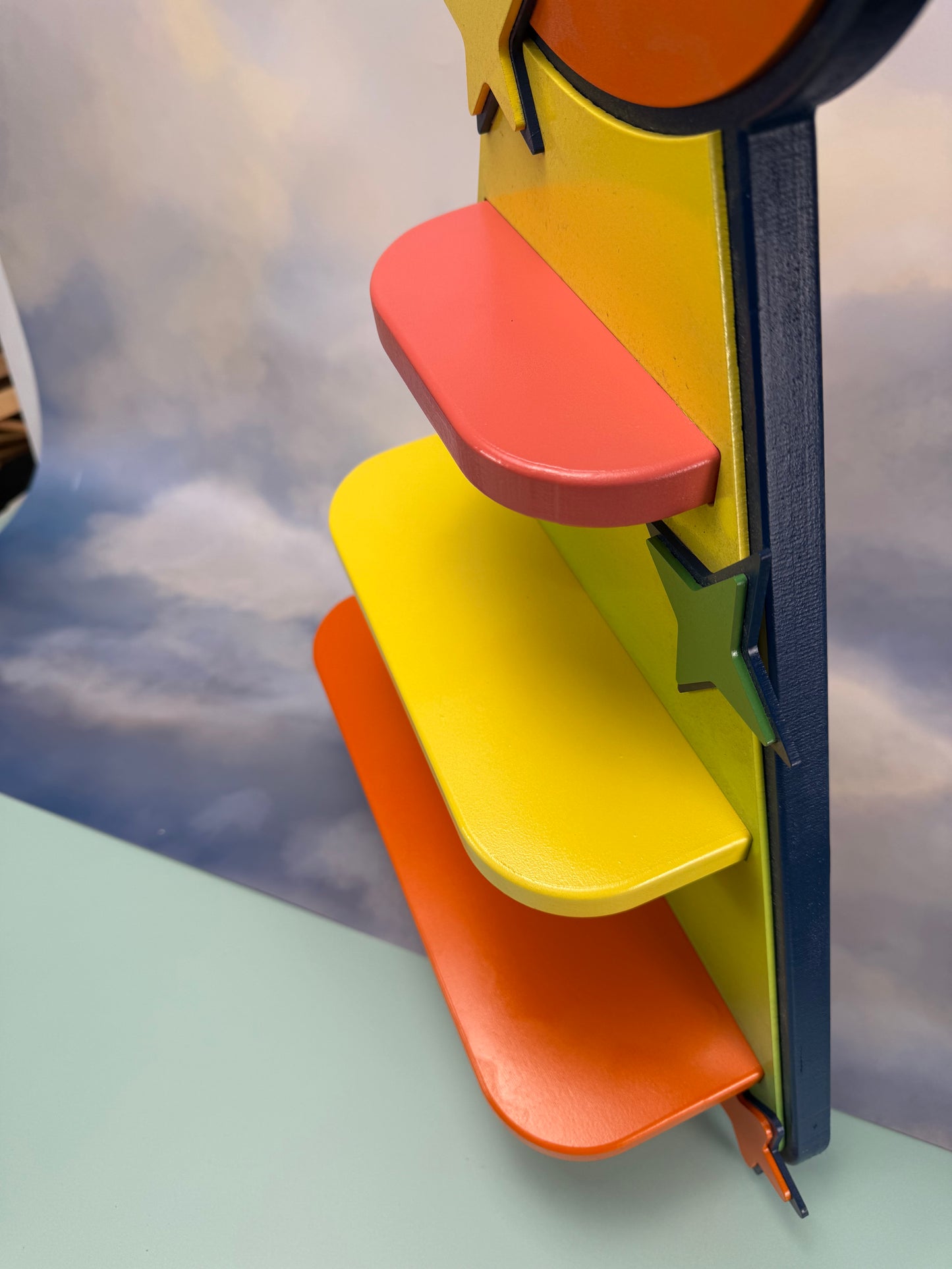 Alien Abduction Shelf