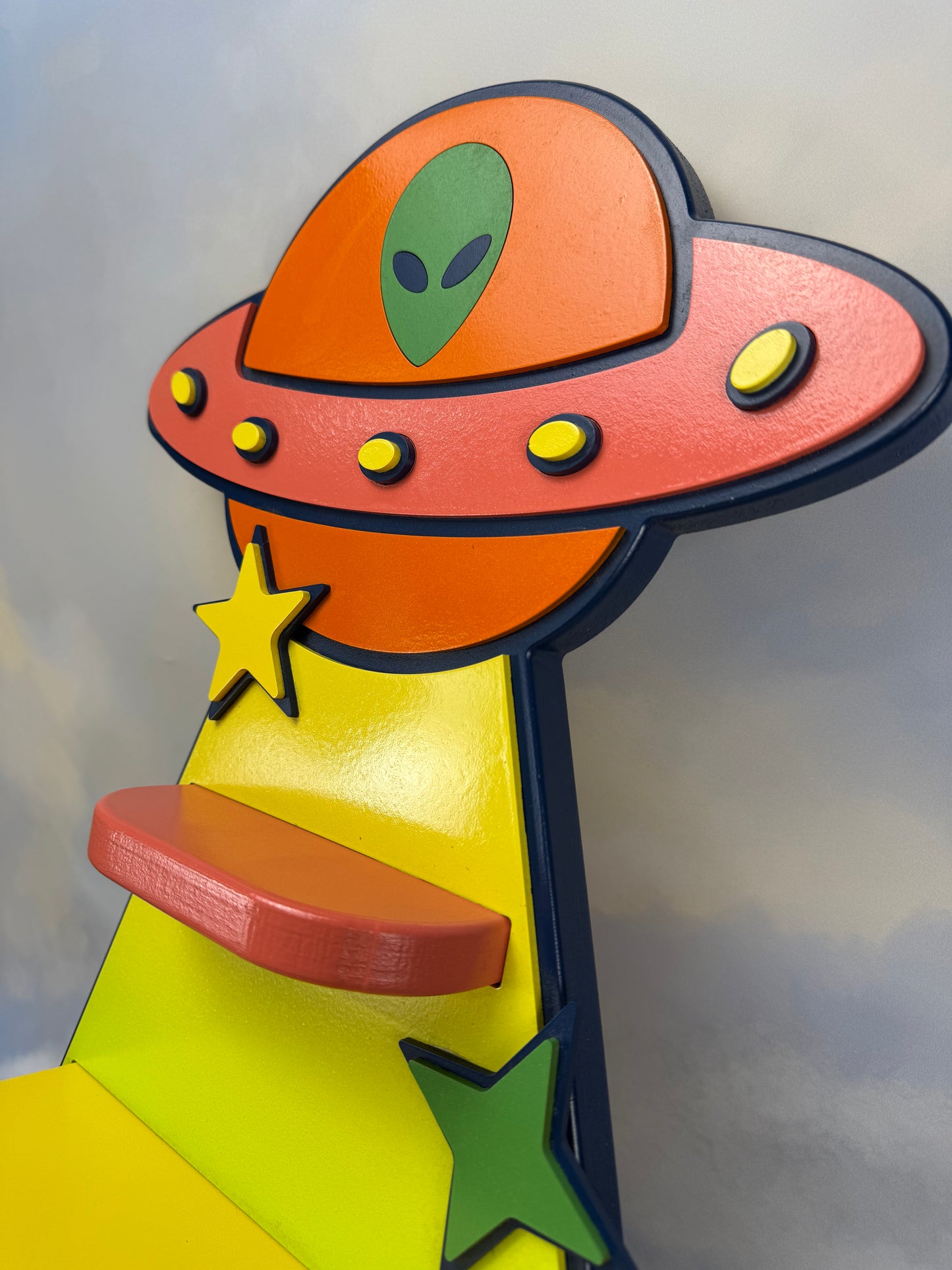 Alien Abduction Shelf