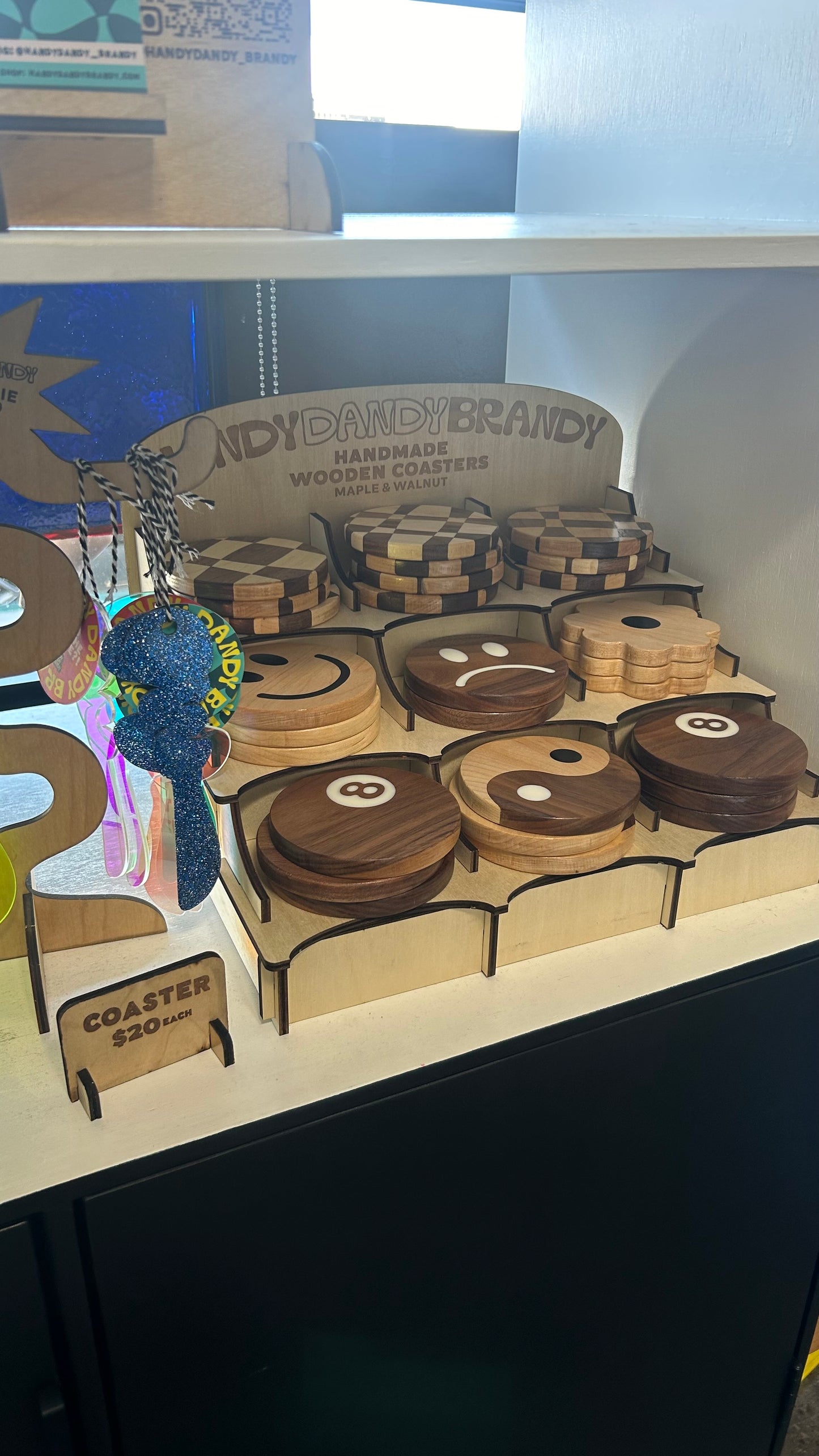 Wooden Coaster | Choose Your Design