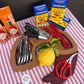 Shrimp-Shaped Serving Dish | Wooden Snack Tray