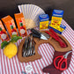 Shrimp-Shaped Serving Dish | Wooden Snack Tray