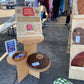 Flat Pack Pop-Up Market Display Table