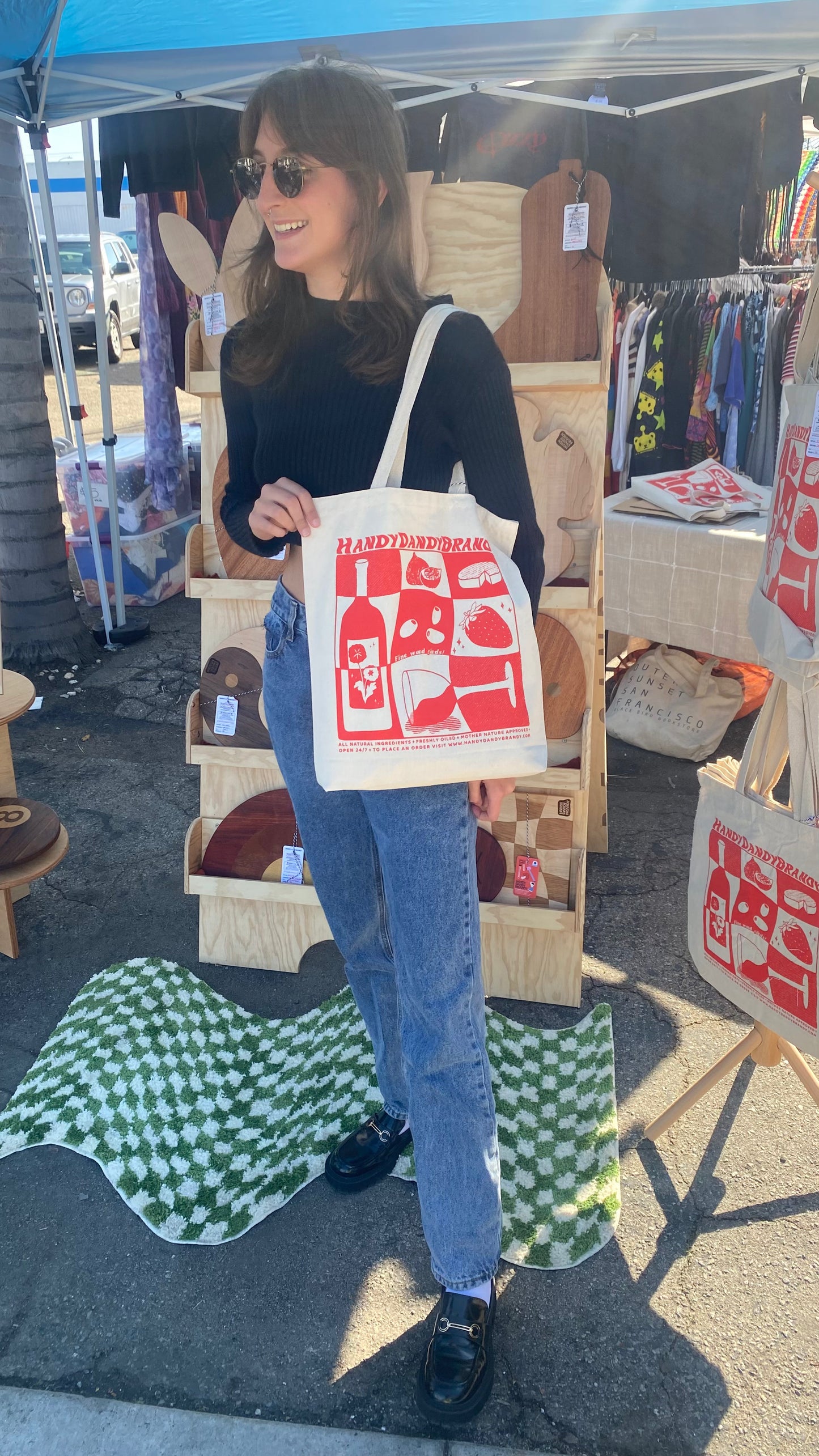 Handy Dandy Charcuterie Tote Bag